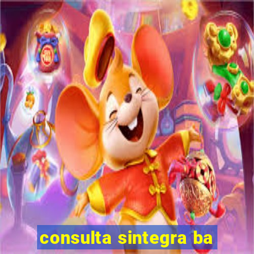 consulta sintegra ba